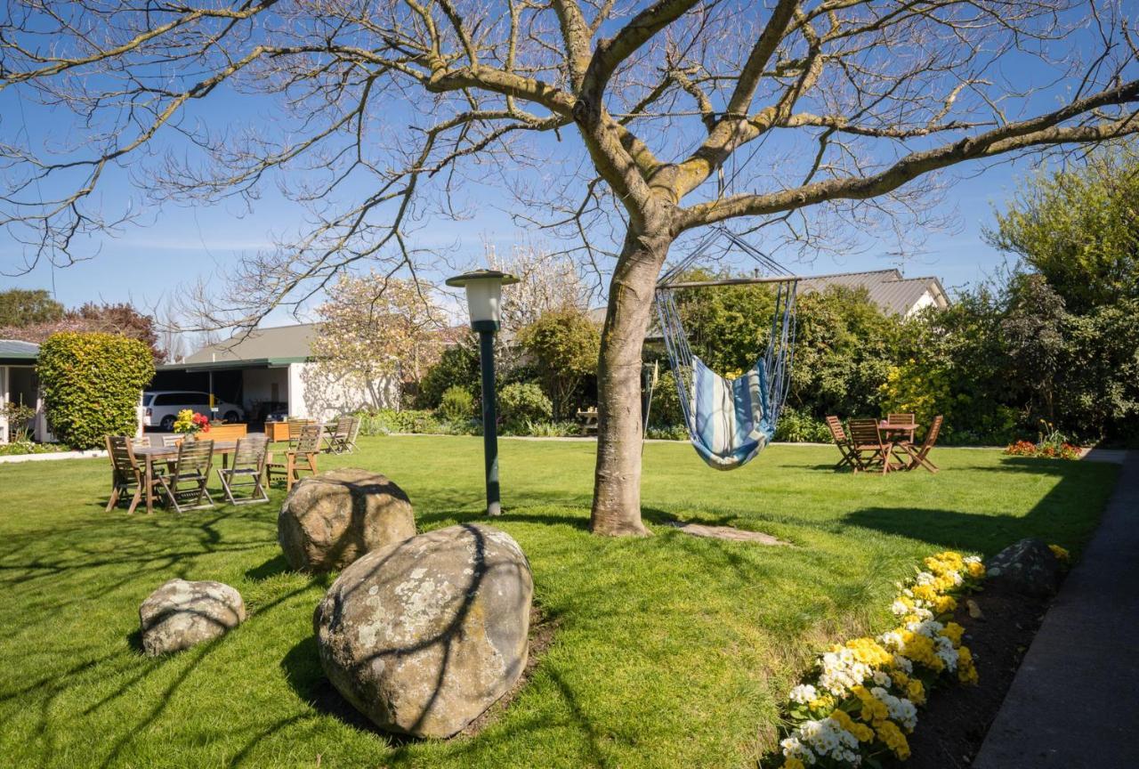 Avonhead Garden Motel Christchurch Exterior foto
